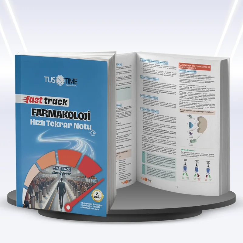 Tustime Fast Track Farmakoloji