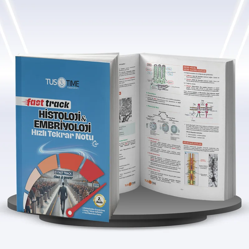Tustime Fast Track Histoloji&Embriyoloji