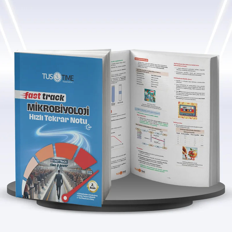 Tustime Fast Track Mikrobiyoloji