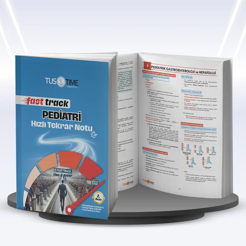 Tustime Fast Track Pediatri