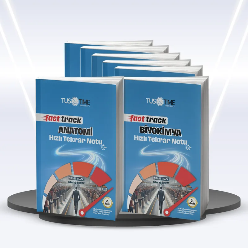 Tustime Fast Track Temel Bilimler Set