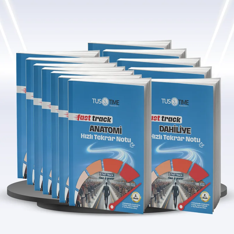 Tustime Fast Track Temel-Klinik Bilimler Set