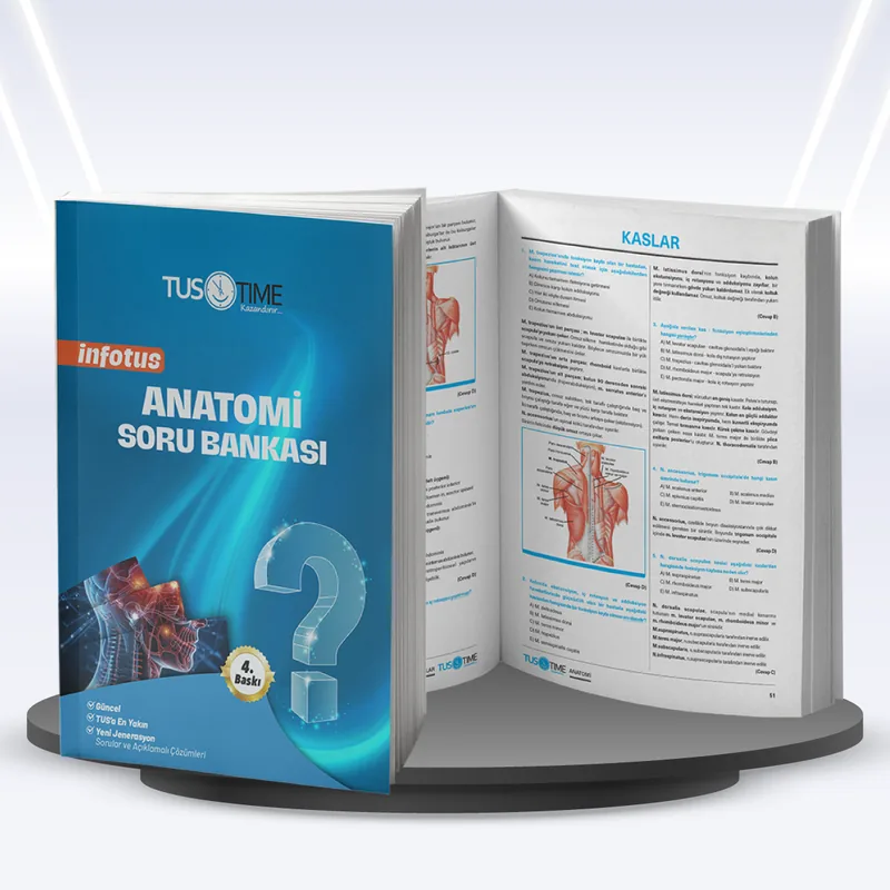 Tustime Infotus Anatomi Soru Bankası