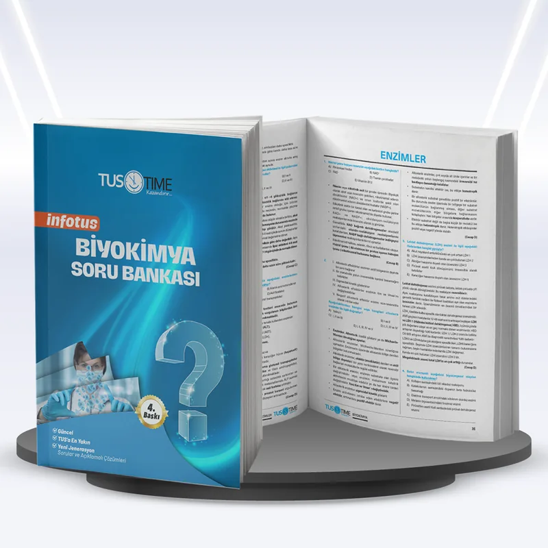 Tustime Infotus Biyokimya Soru Bankası
