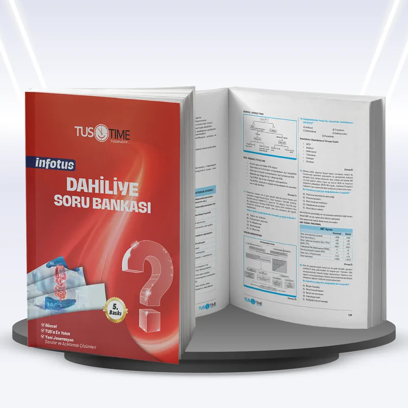 Tustime Infotus Dahiliye Soru Bankası