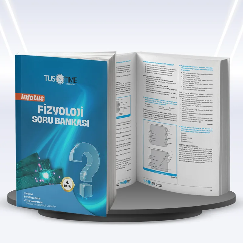 Tustime Infotus Fizyoloji Soru Bankası