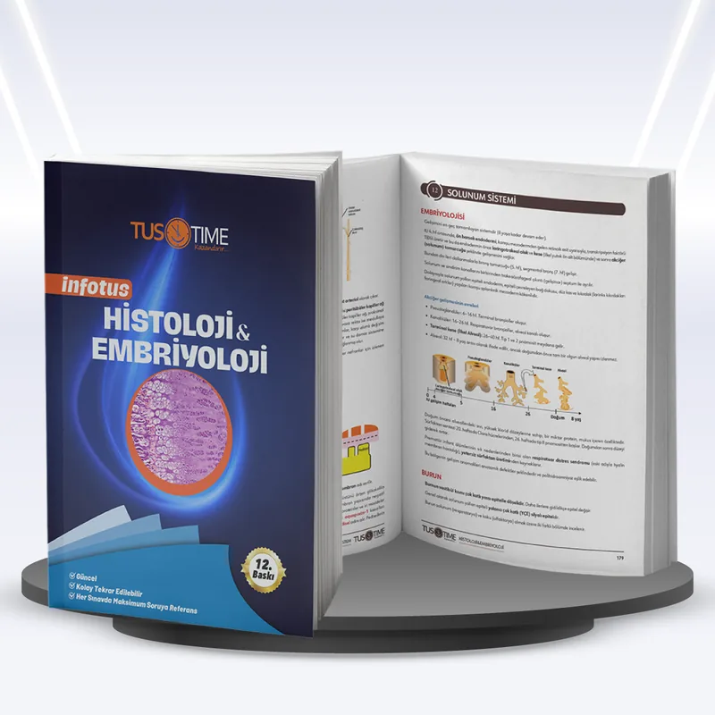 Tustime Infotus Histoloji&Embriyoloji