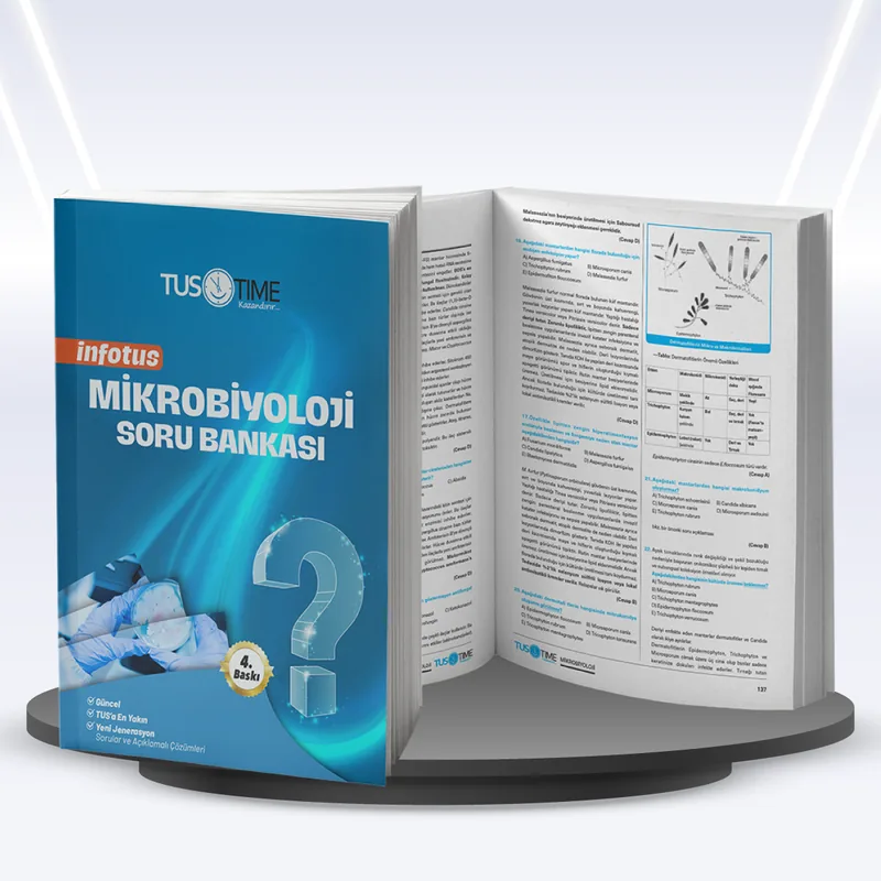 Tustime Infotus Mikrobiyoloji Soru Bankası