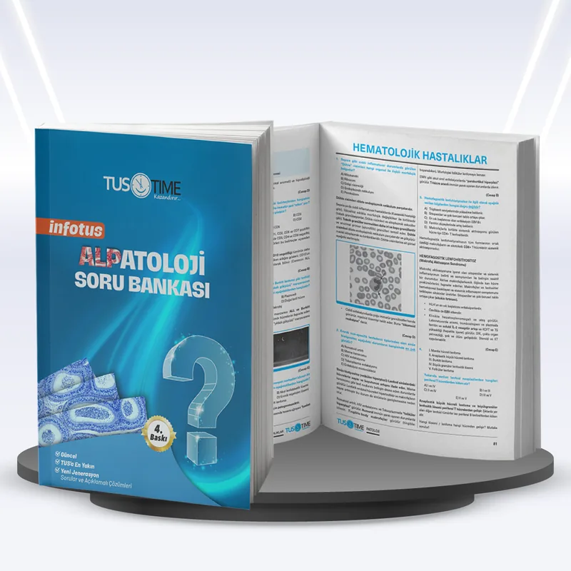 Tustime Infotus Patoloji Soru Bankası