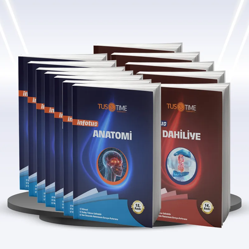 Tustime Infotus Temel Bilimler + Klinik Bilimler Set