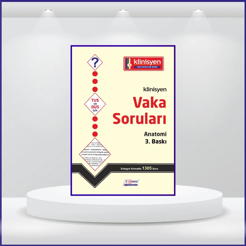 Vaka Soruları Anatomi ( 4.Baskı )