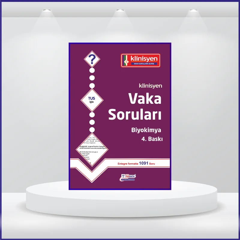 Vaka Soruları Biyokimya ( 4.Baskı )