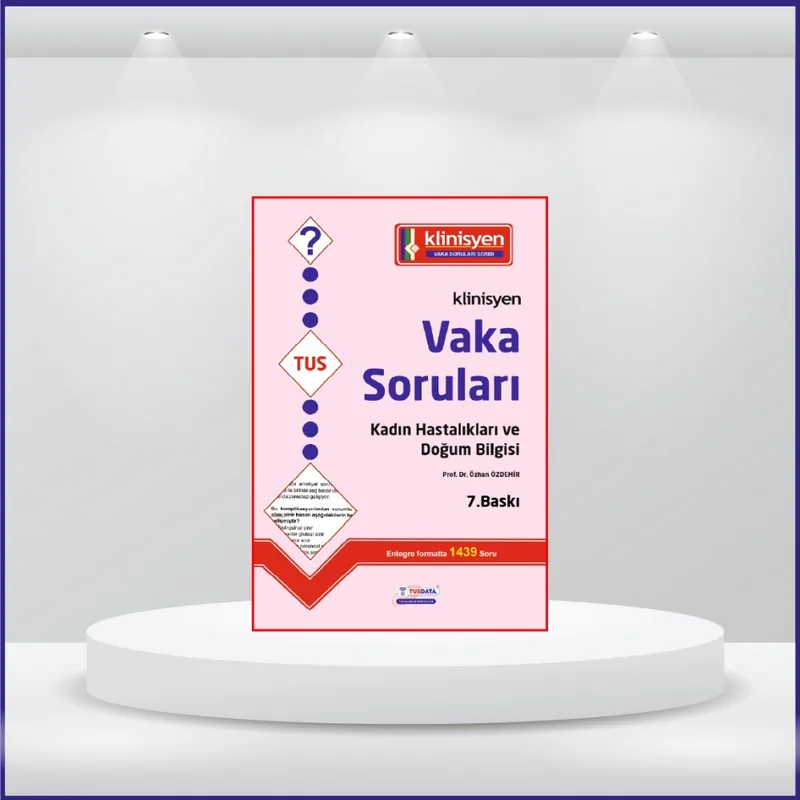 Vaka Soruları Kadın Doğum ( 7.Baskı )