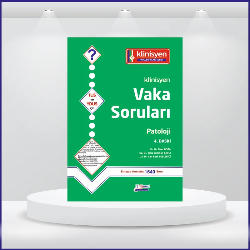 Vaka Soruları Patoloji ( 5.Baskı )