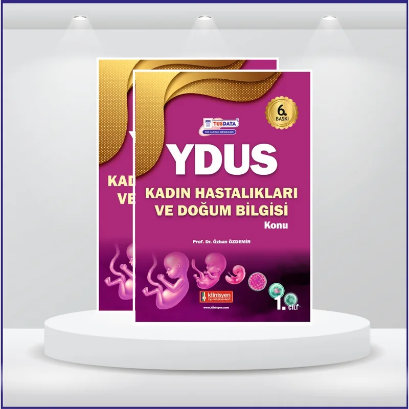 YDUS Konu Kitabı ( 6.Baskı ) K.Doğum / 1.2 Cilt