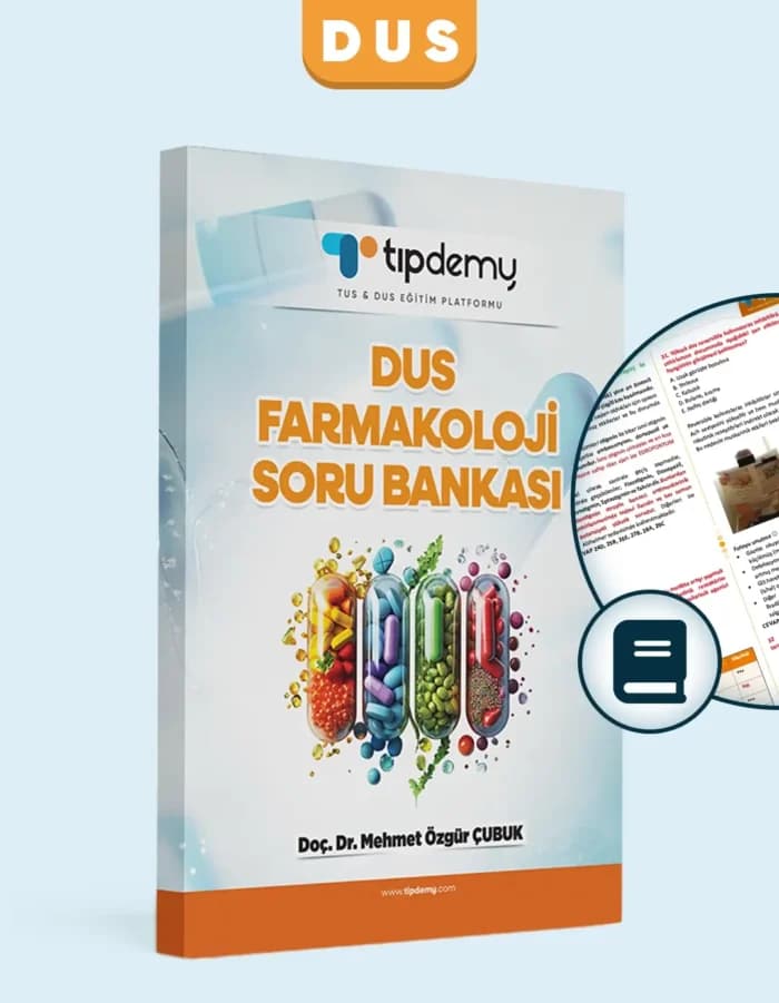 DUS | Farmakoloji – Soru Bankası