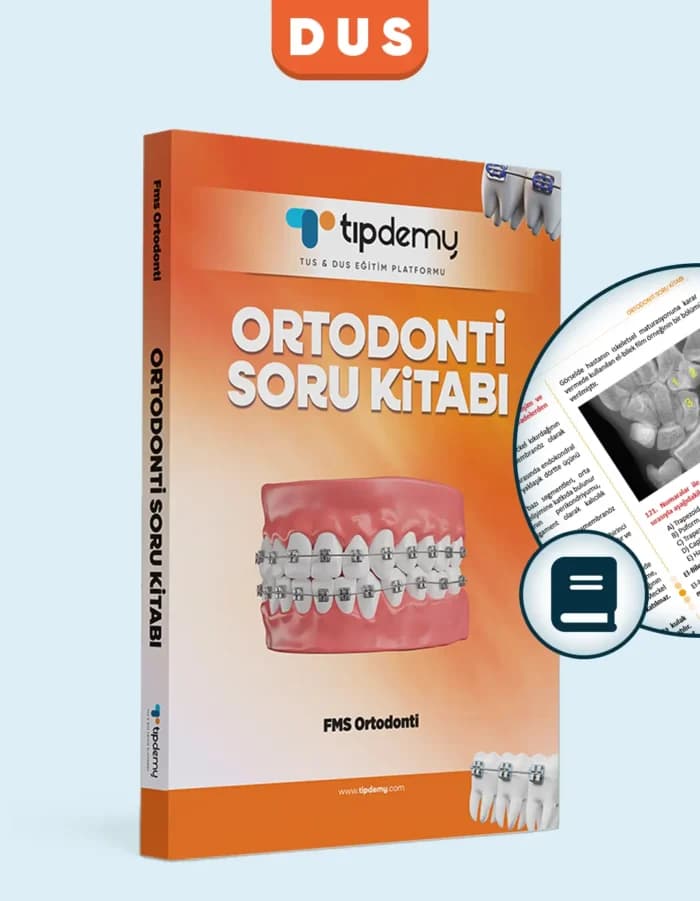 DUS | Ortodonti – Soru Kitabı