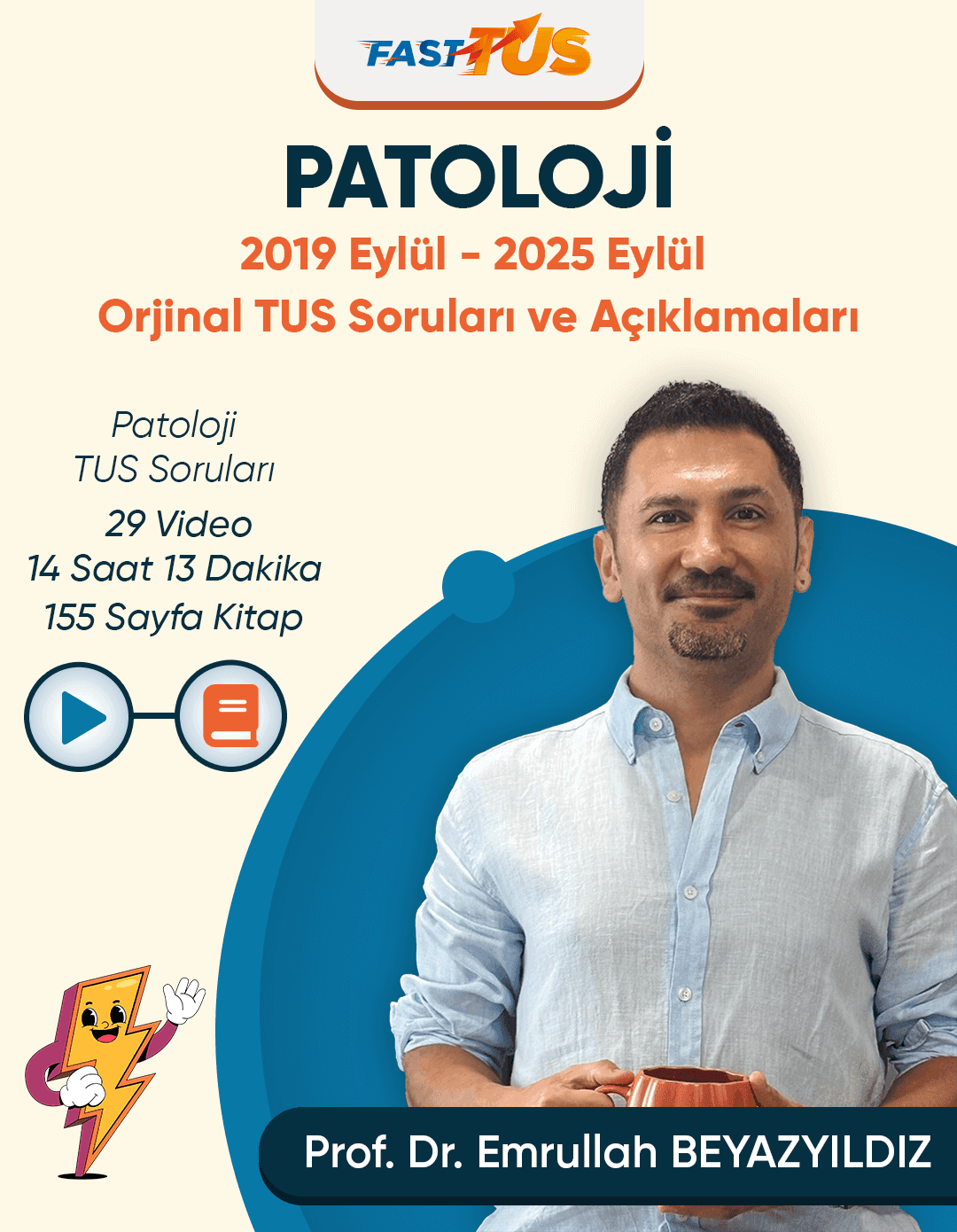 TTUS | Patoloji Video (3 Ay / 3 İzleme) + Kitap