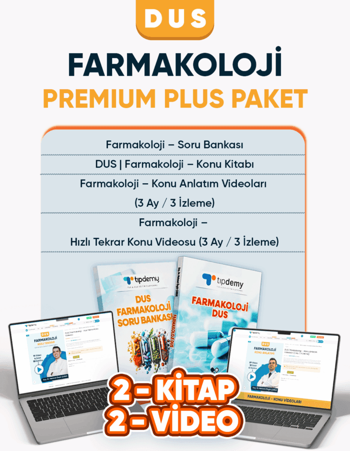 DUS | Farmakoloji Premium Plus Paket